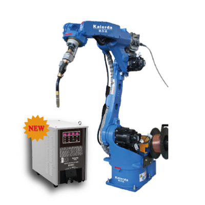 超低飞溅机器人焊接系统