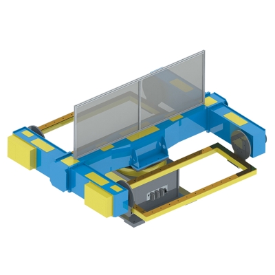 TWP-S 三轴变位机