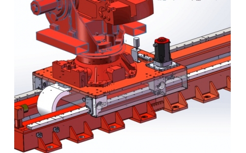 机器人第七轴系统主要功能介绍