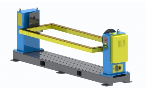 单轴焊接变位机