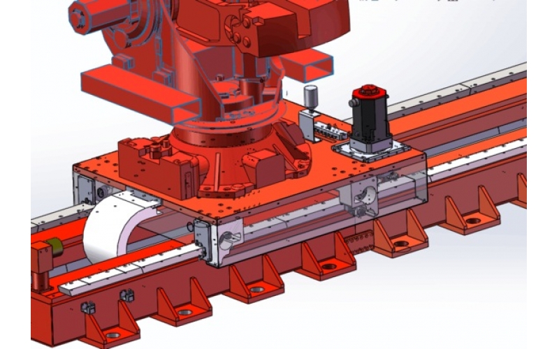 机器人第七轴系统主要功能介绍