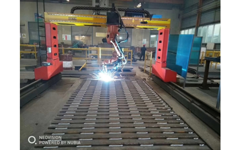 初次使用焊接机器人的注意事项